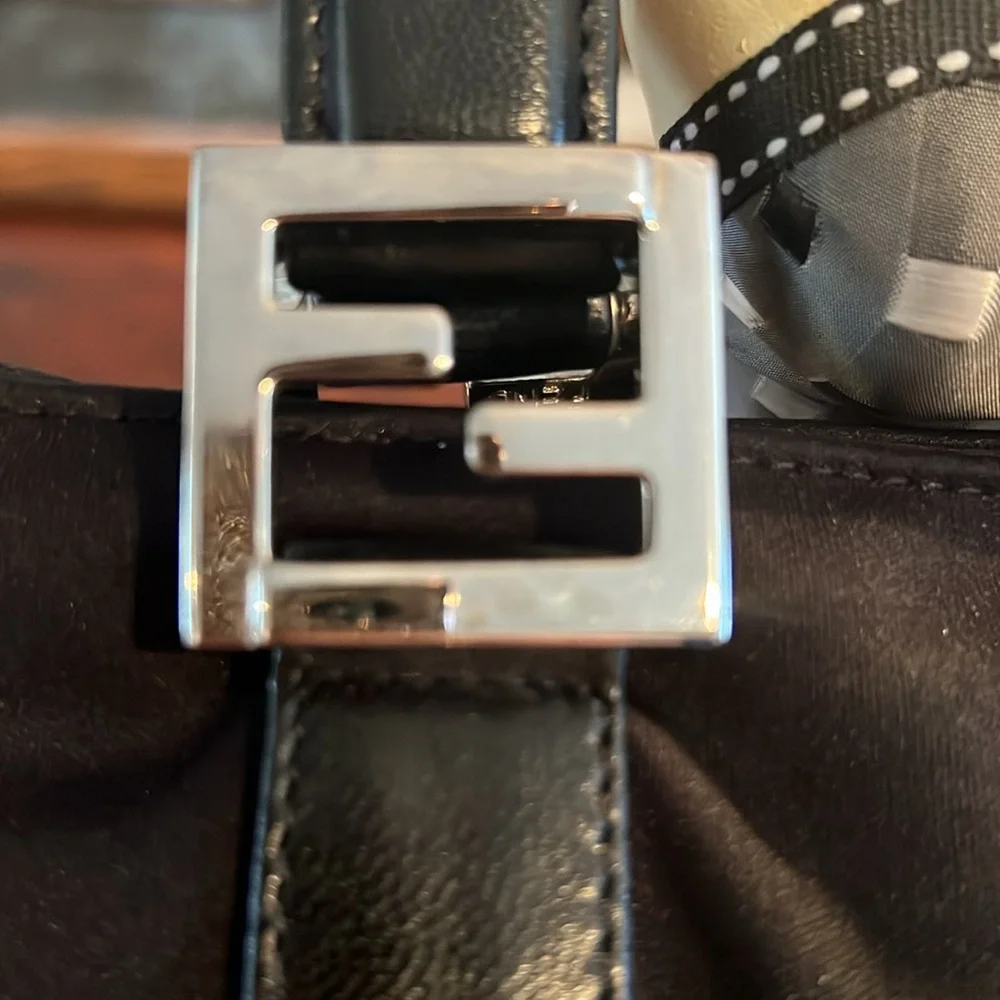 FENDI Vintage Nylon Top Handle Handbag - Picture 7 of 12